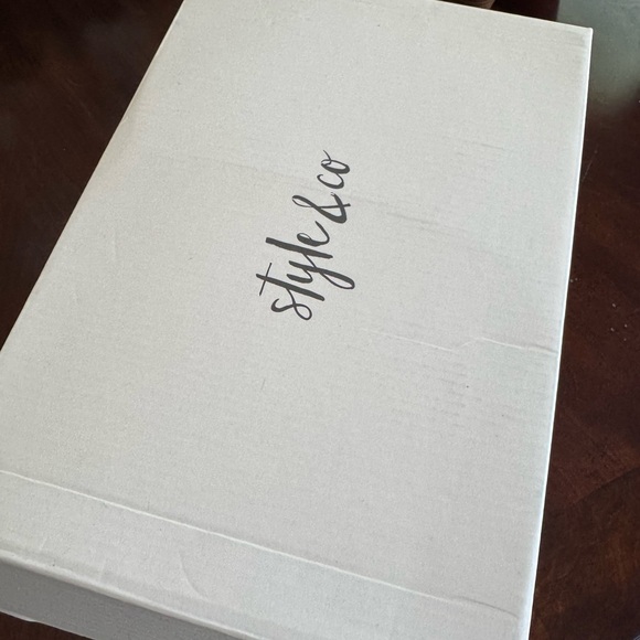 Gray Women's Slip-On Shoes - Picture 7 of 8